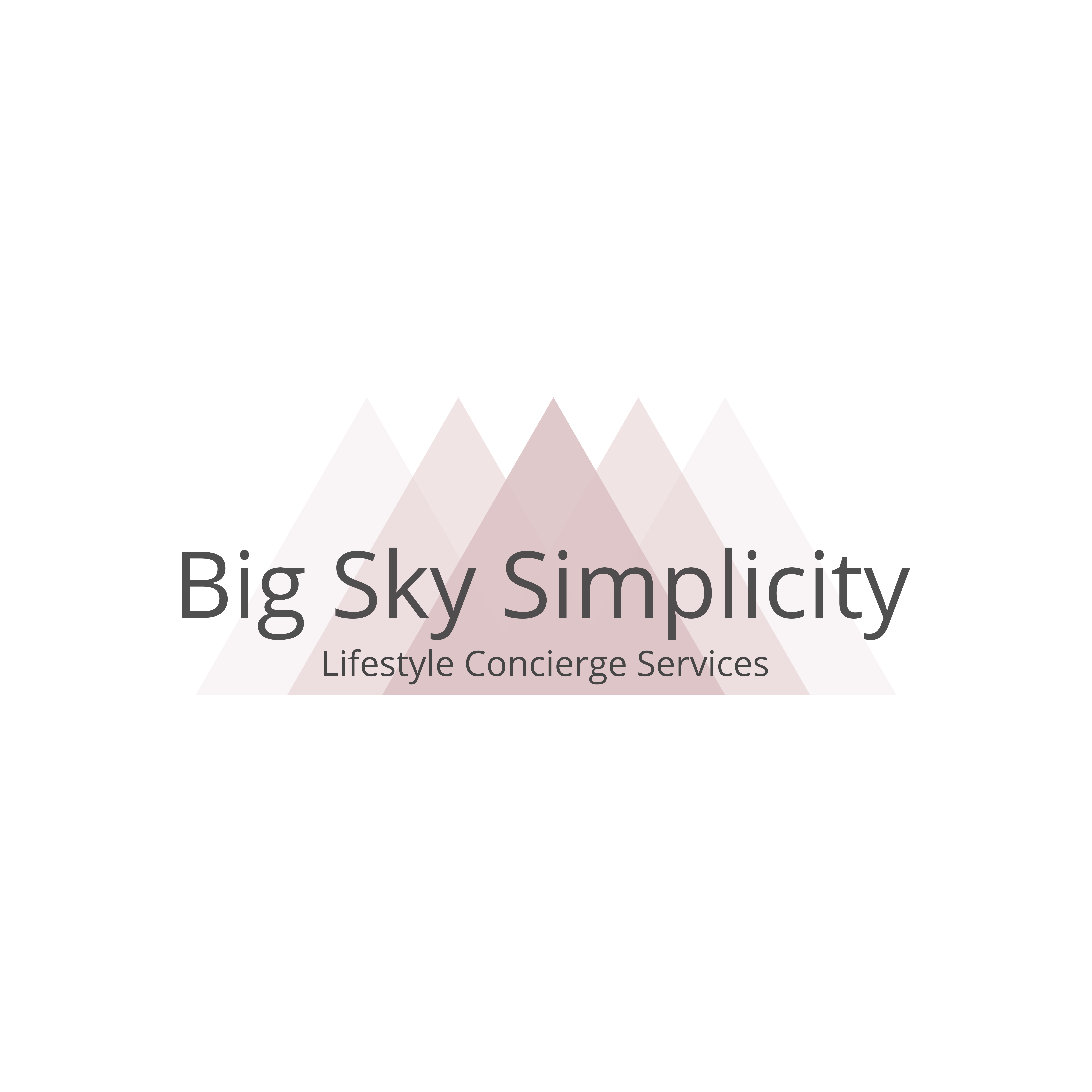 Big Sky Simplicity Logo