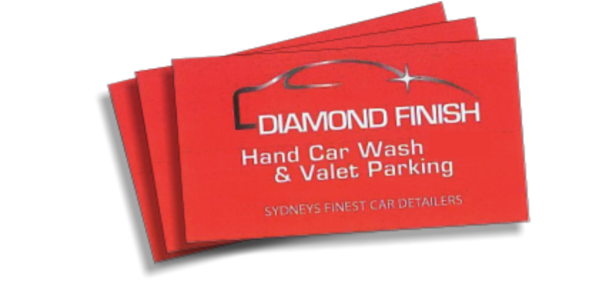 Diamond Finish Logo