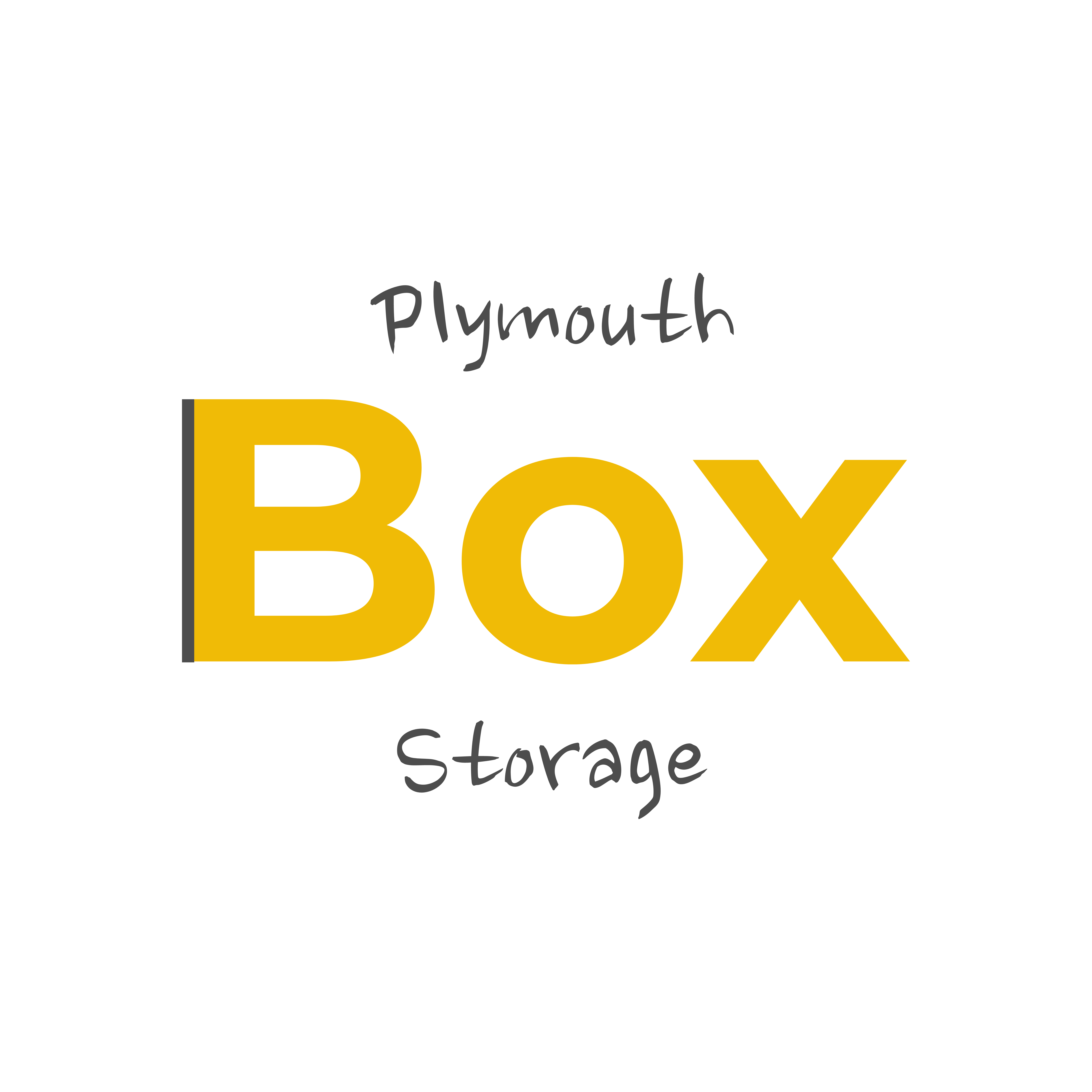 Plymouth Box Storage Logo