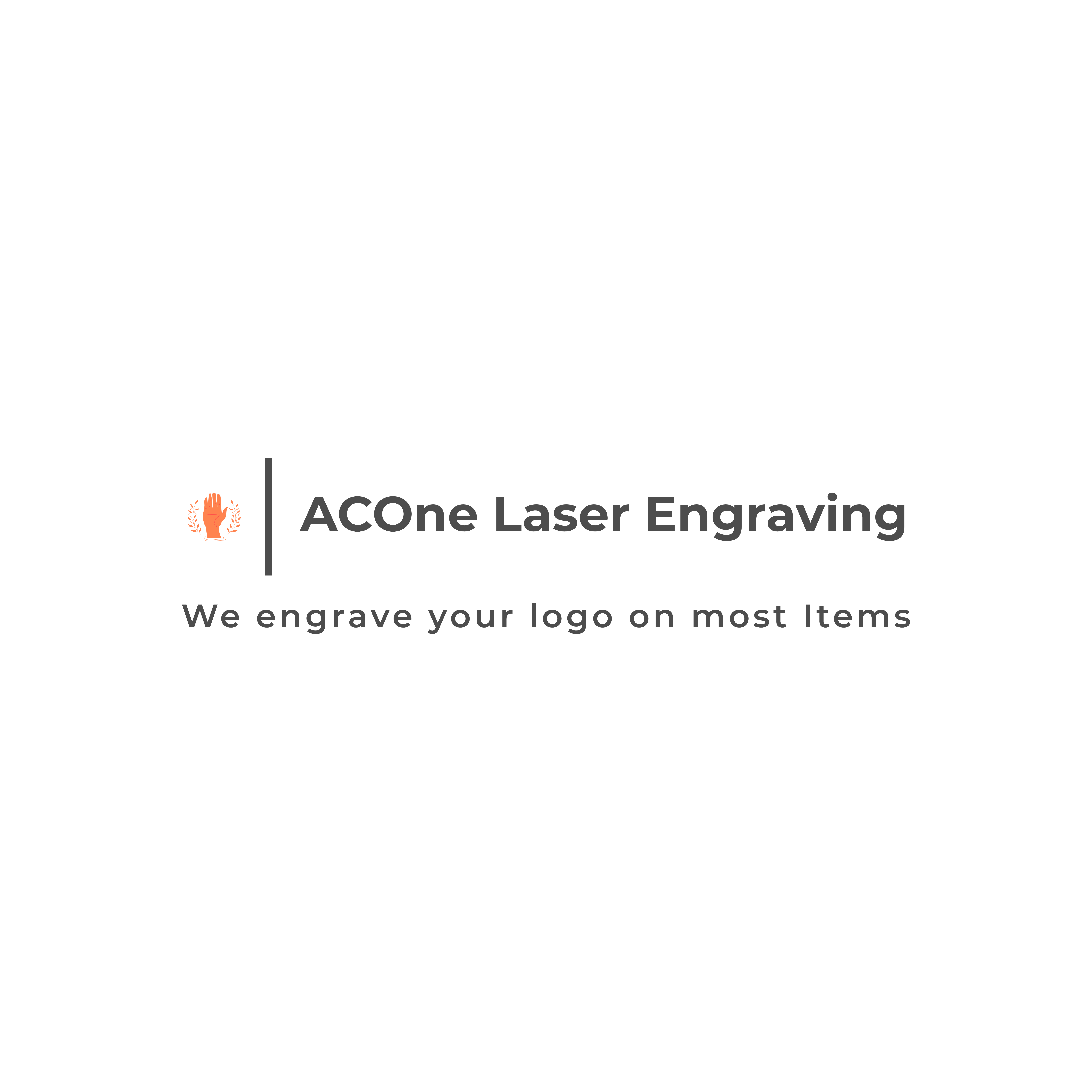 ACOne Laser Engraving Logo