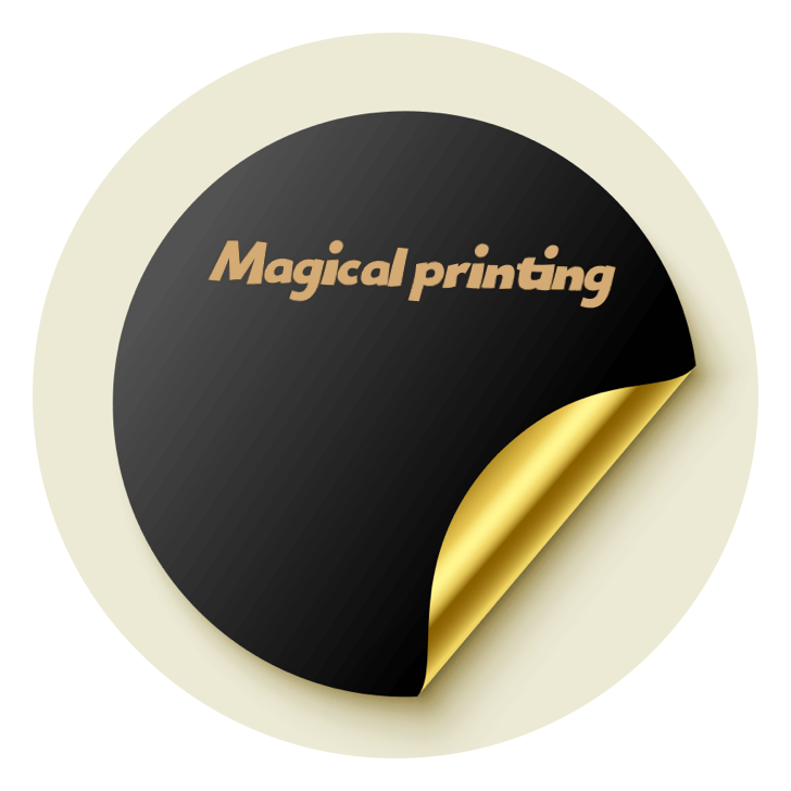 magical printing  Logo