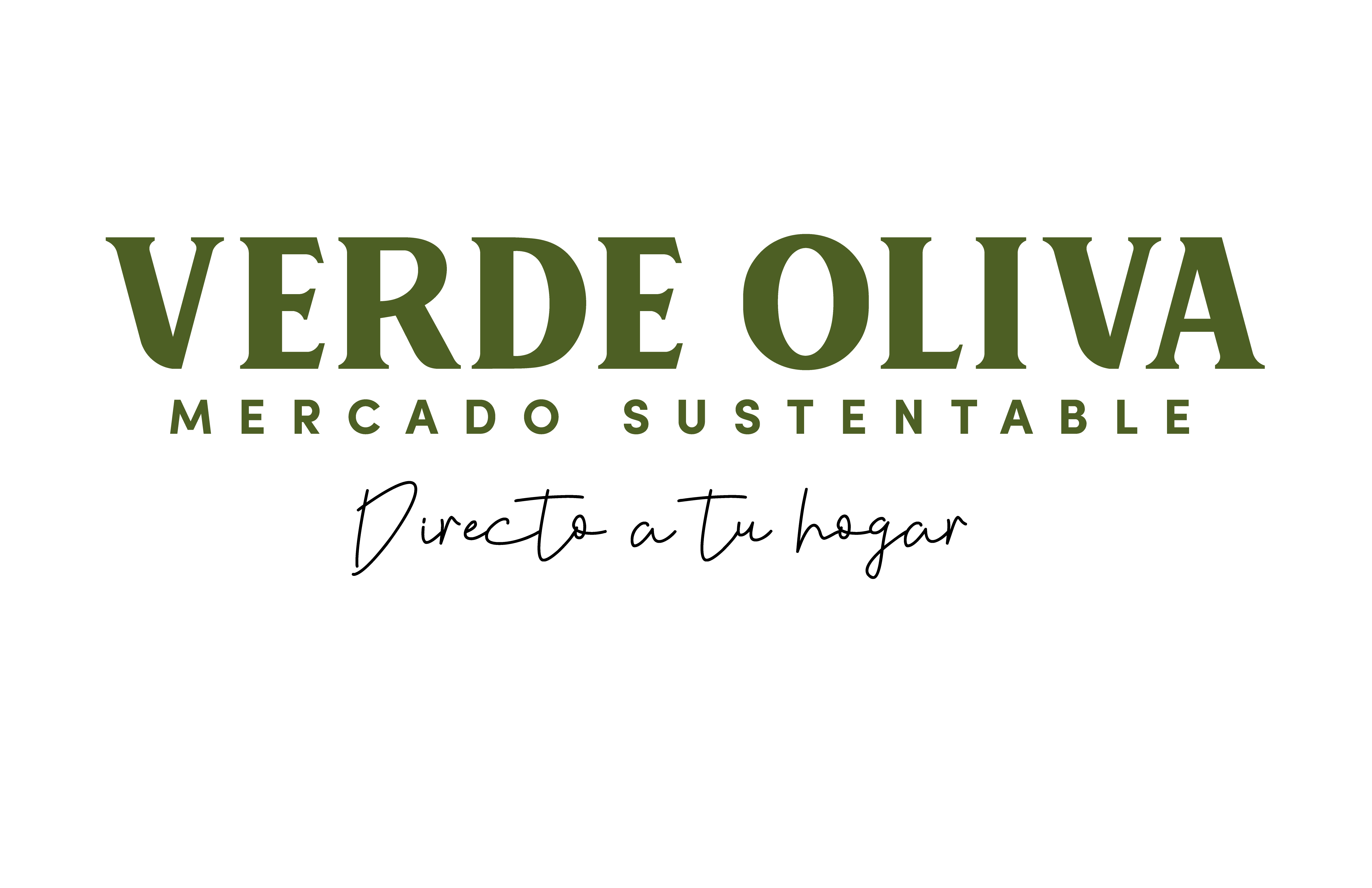 Mercado Verde Oliva Logo