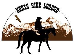 HORSE RIDE LEGEND Logo