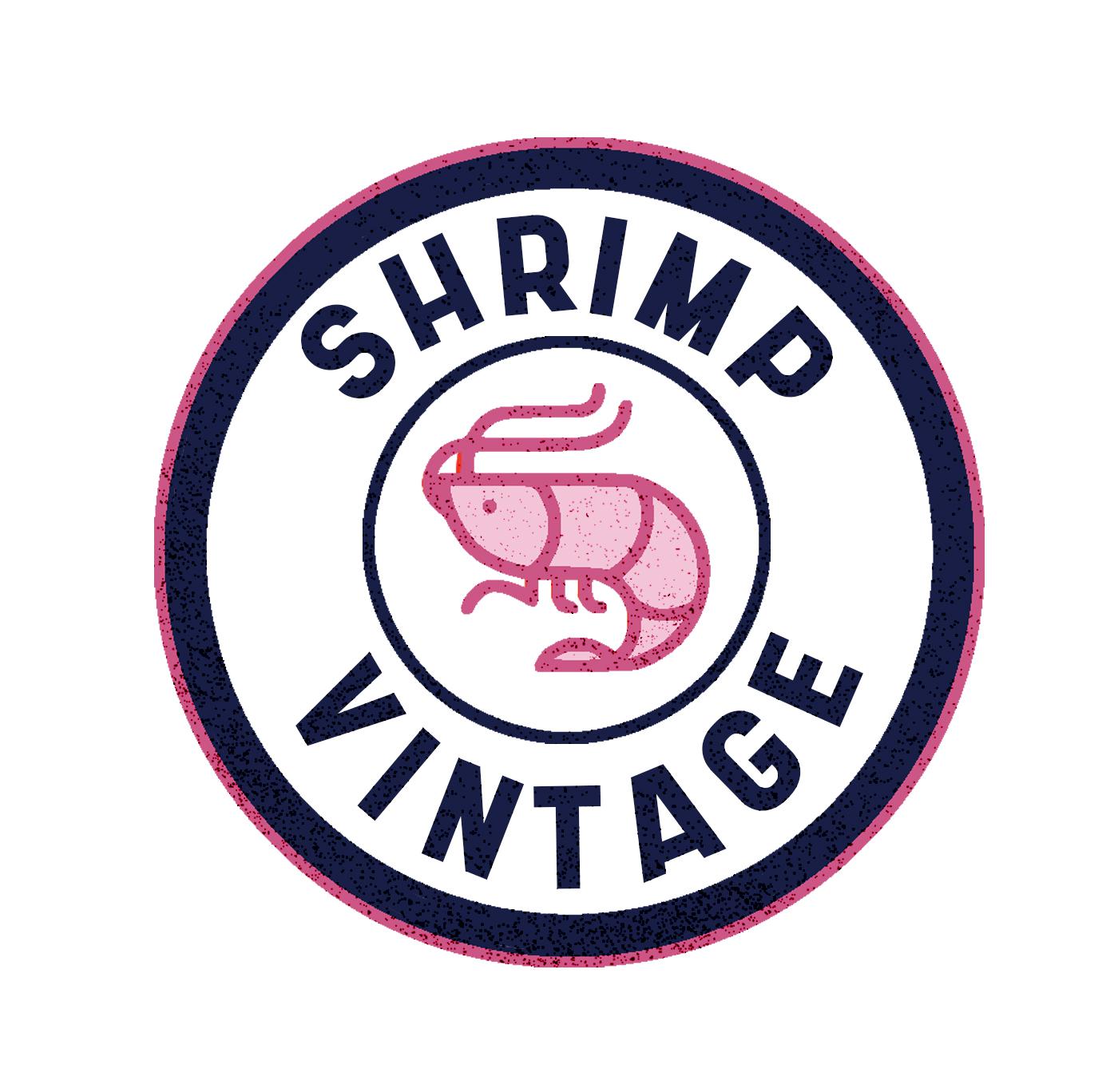 Shrimp Vintage Logo
