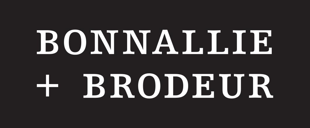 Bonnallie Brodeur Logo