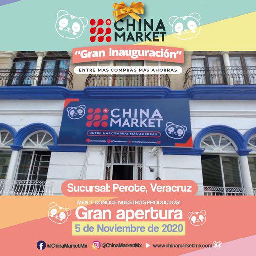 China Market Mx Perote Logo
