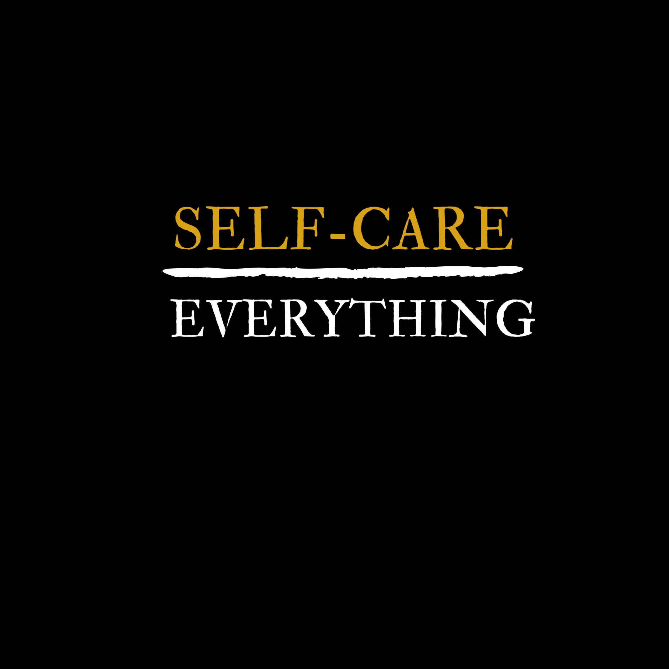 Self-Care Over Everything Logo