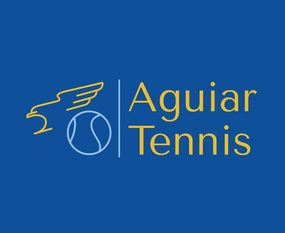 Aguiar Tennis Logo