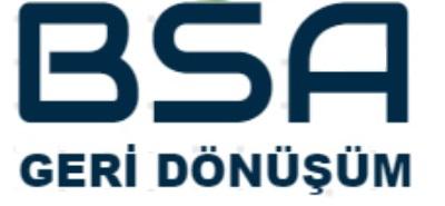 BSA METAL GERİDÖNÜŞÜM HURDA Logo