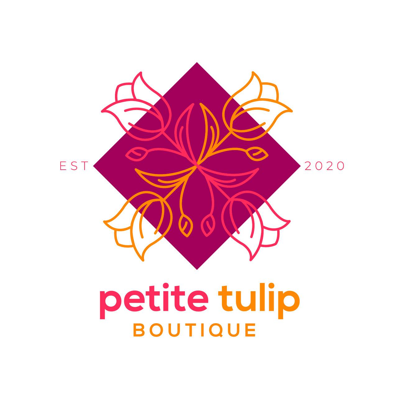 Petite Tulip Boutique  Logo