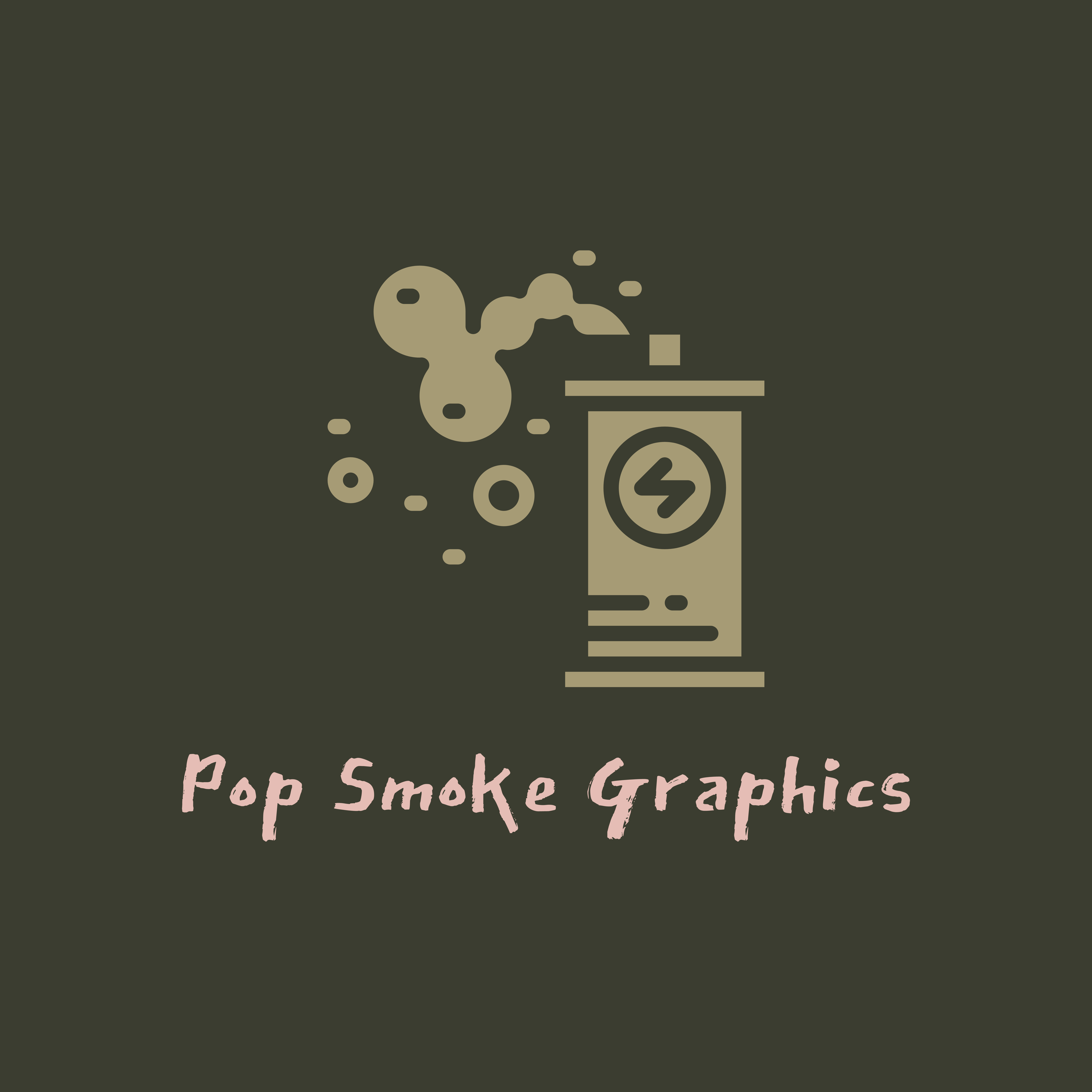 Pop Smoke Graphics Logo
