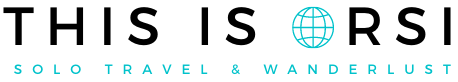 ORSI - Solo Travel & Wanderlust Logo
