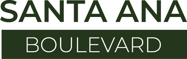 Santa Ana Boulevard Logo