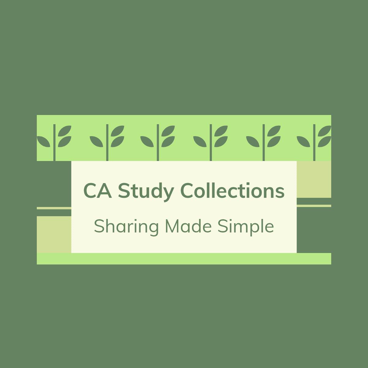 CA Study collections Logo