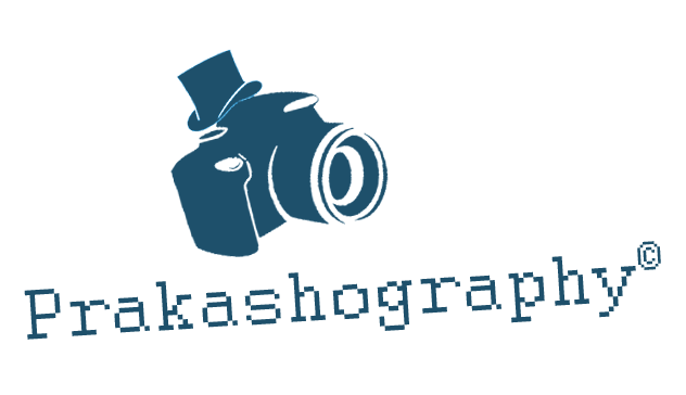 Prakashography Logo