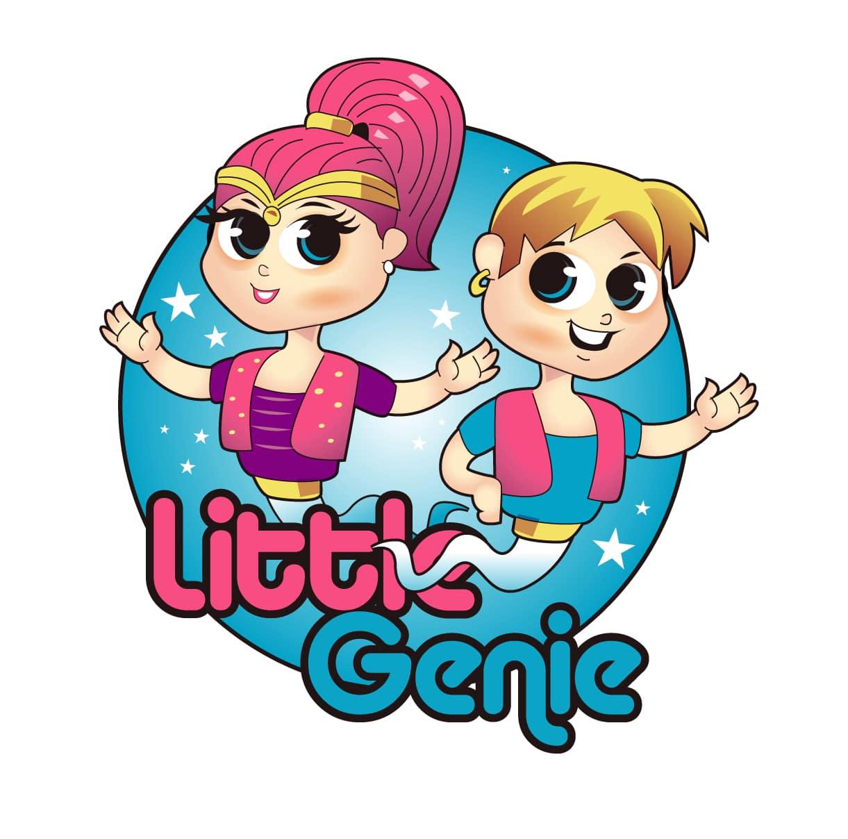 Little Genie Logo