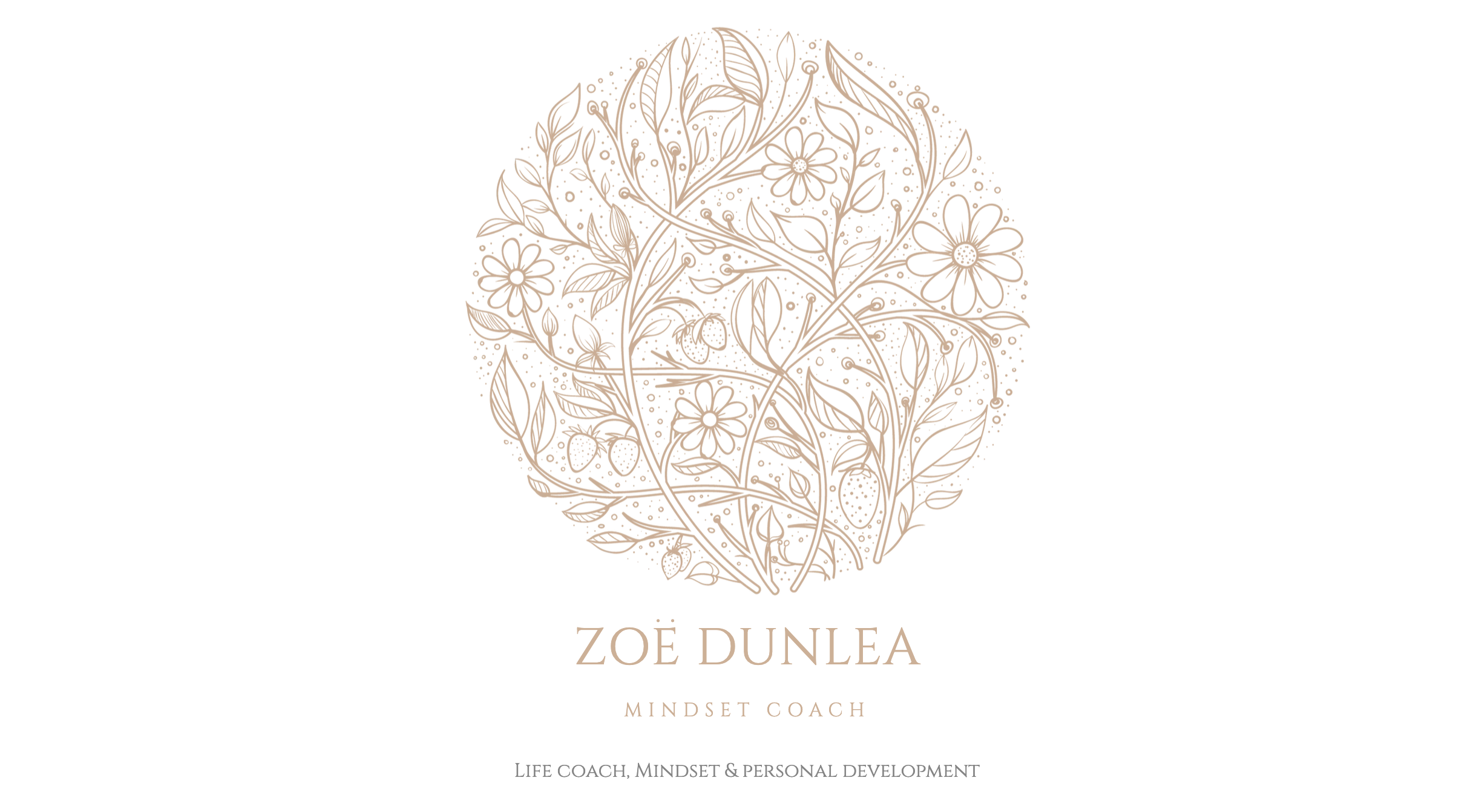 Zoe Dunlea Mindset Coach Logo