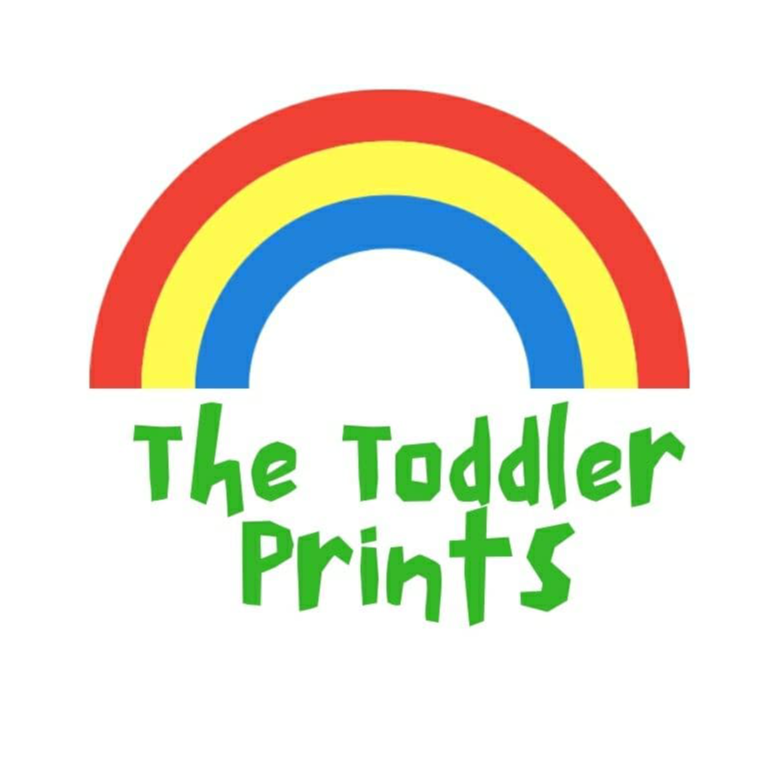 The Toddler Prints Logo