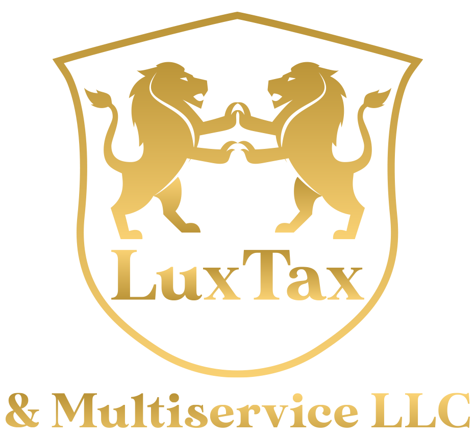 Lux Tax & Multiservice LLC Logo