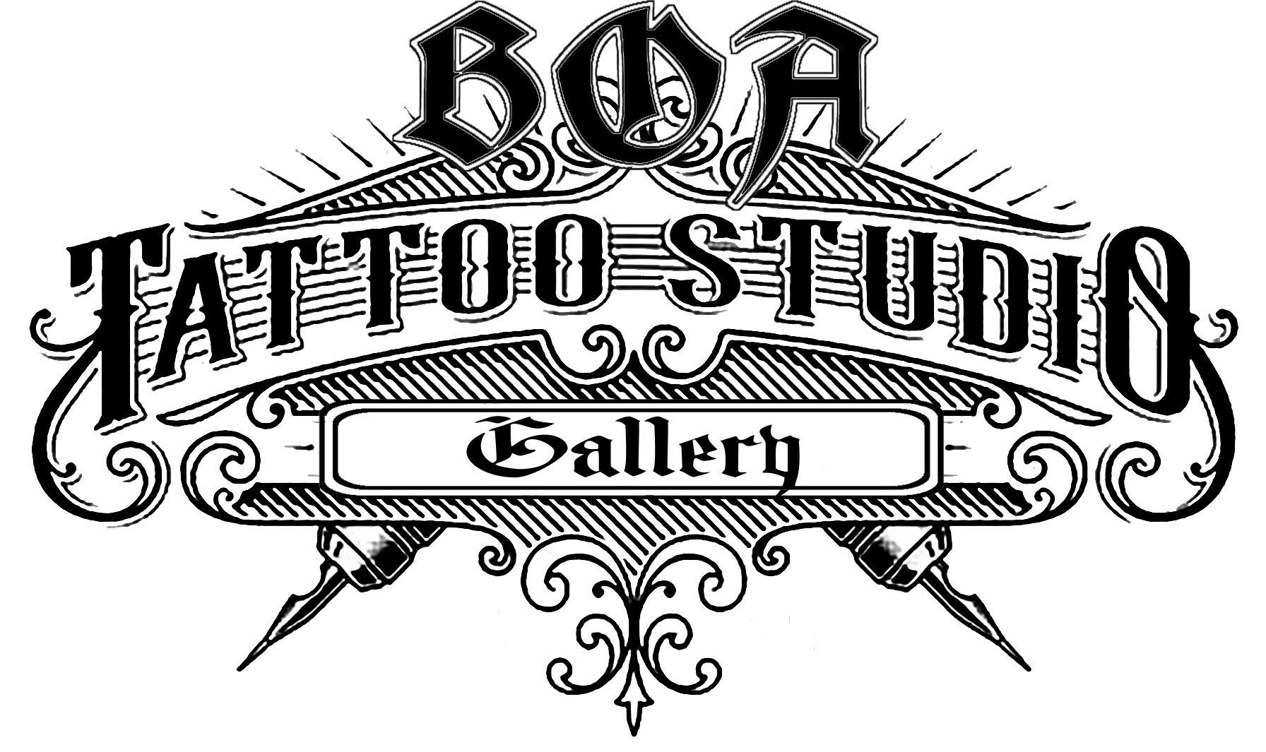 BOA Tattoo Logo