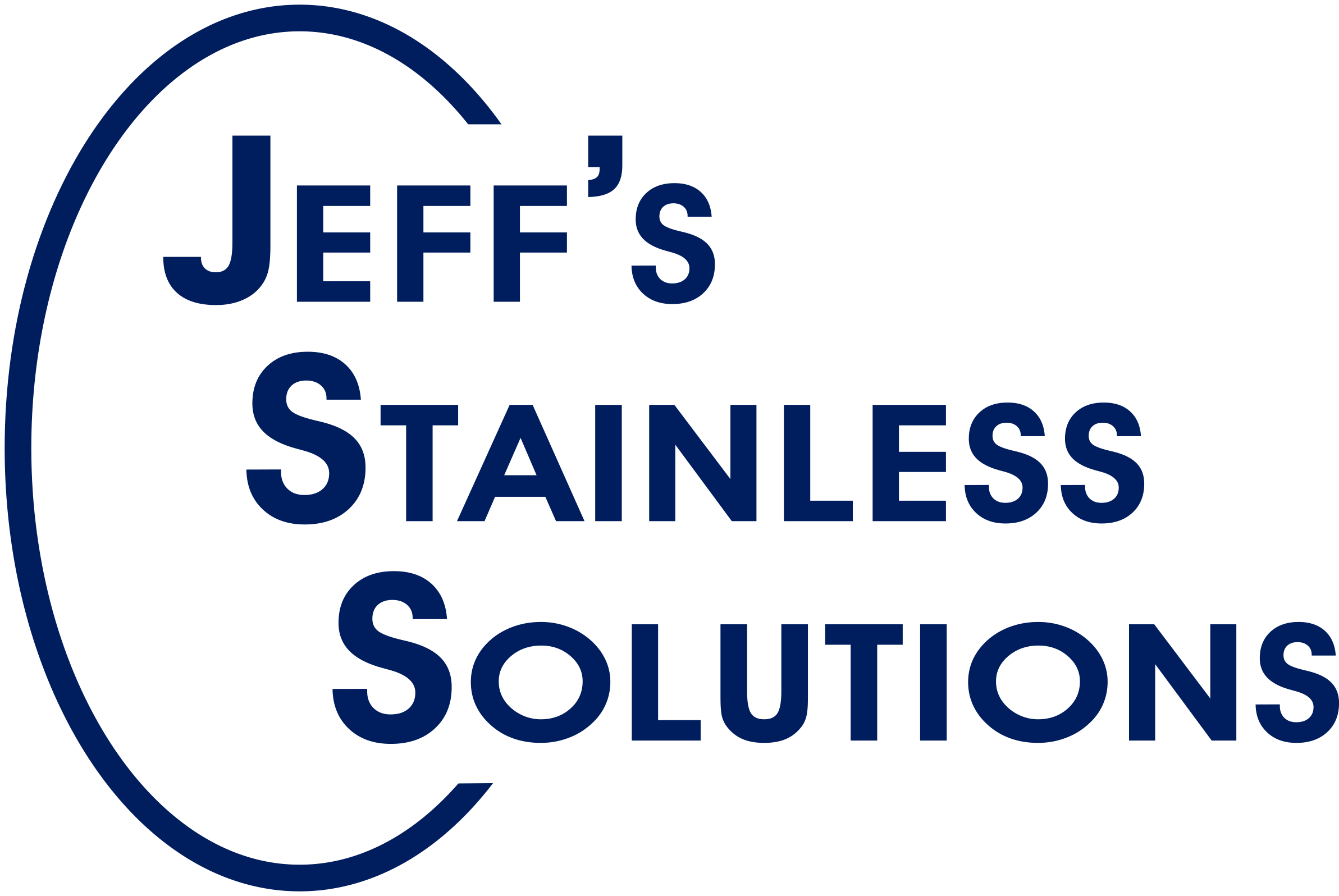 Jeff's Stainless Solutions Logo