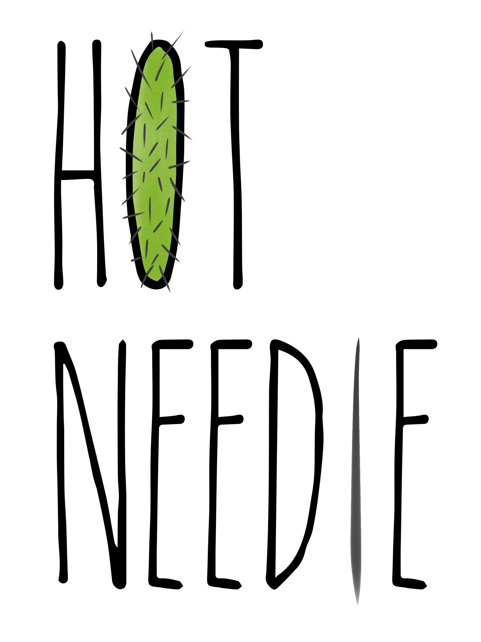 Hot Needle Logo