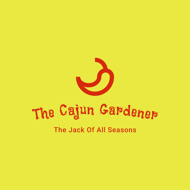 The Cajun Gardener Logo