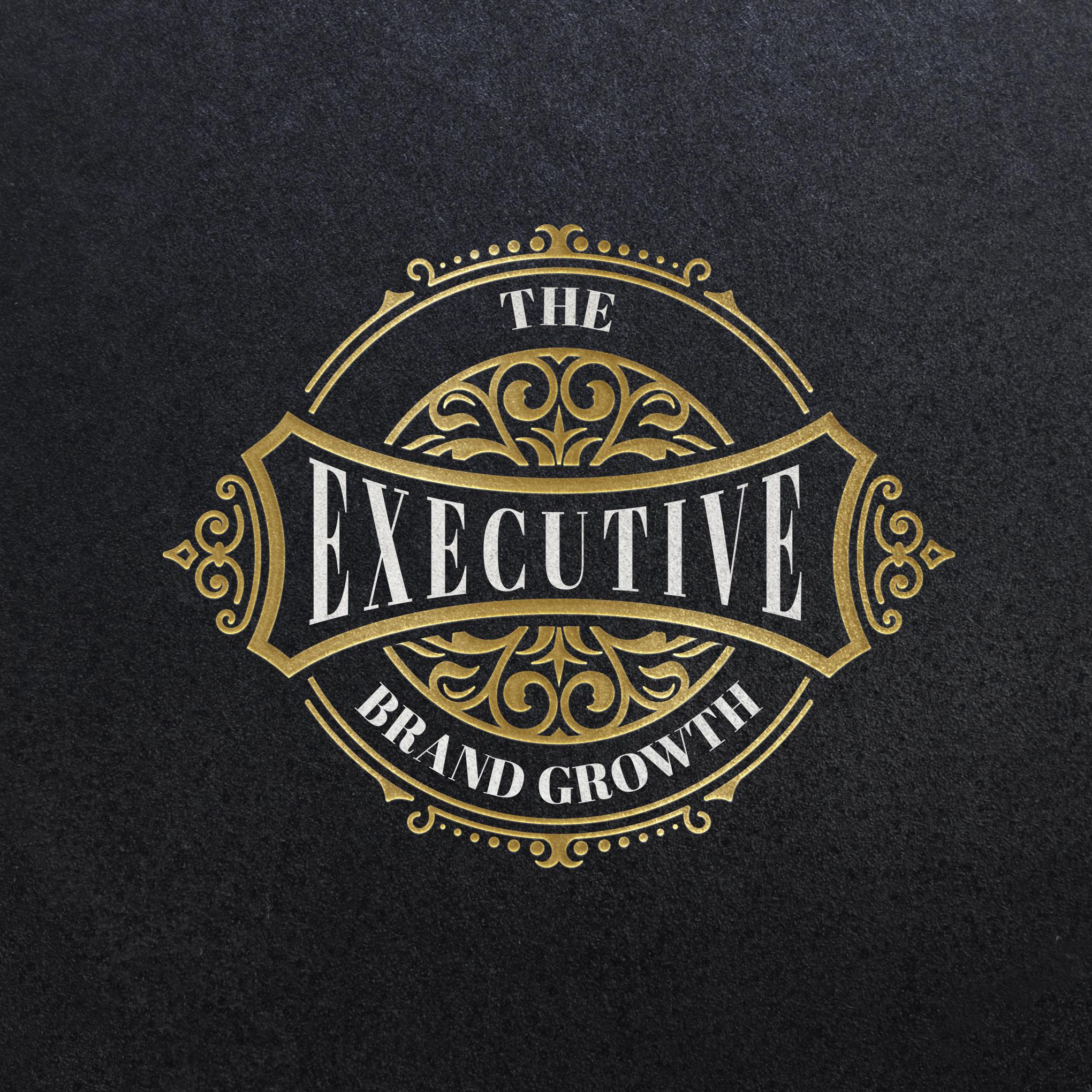 Executive Brand Growth Logo