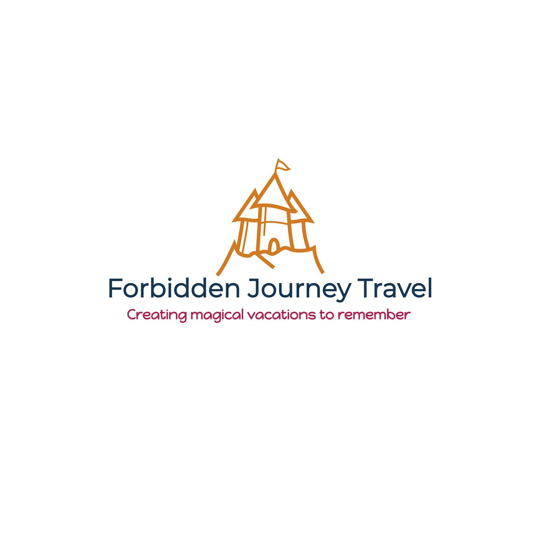 Forbidden Journey Travel Logo