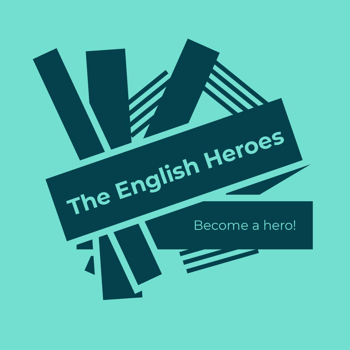 The English Heroes Logo