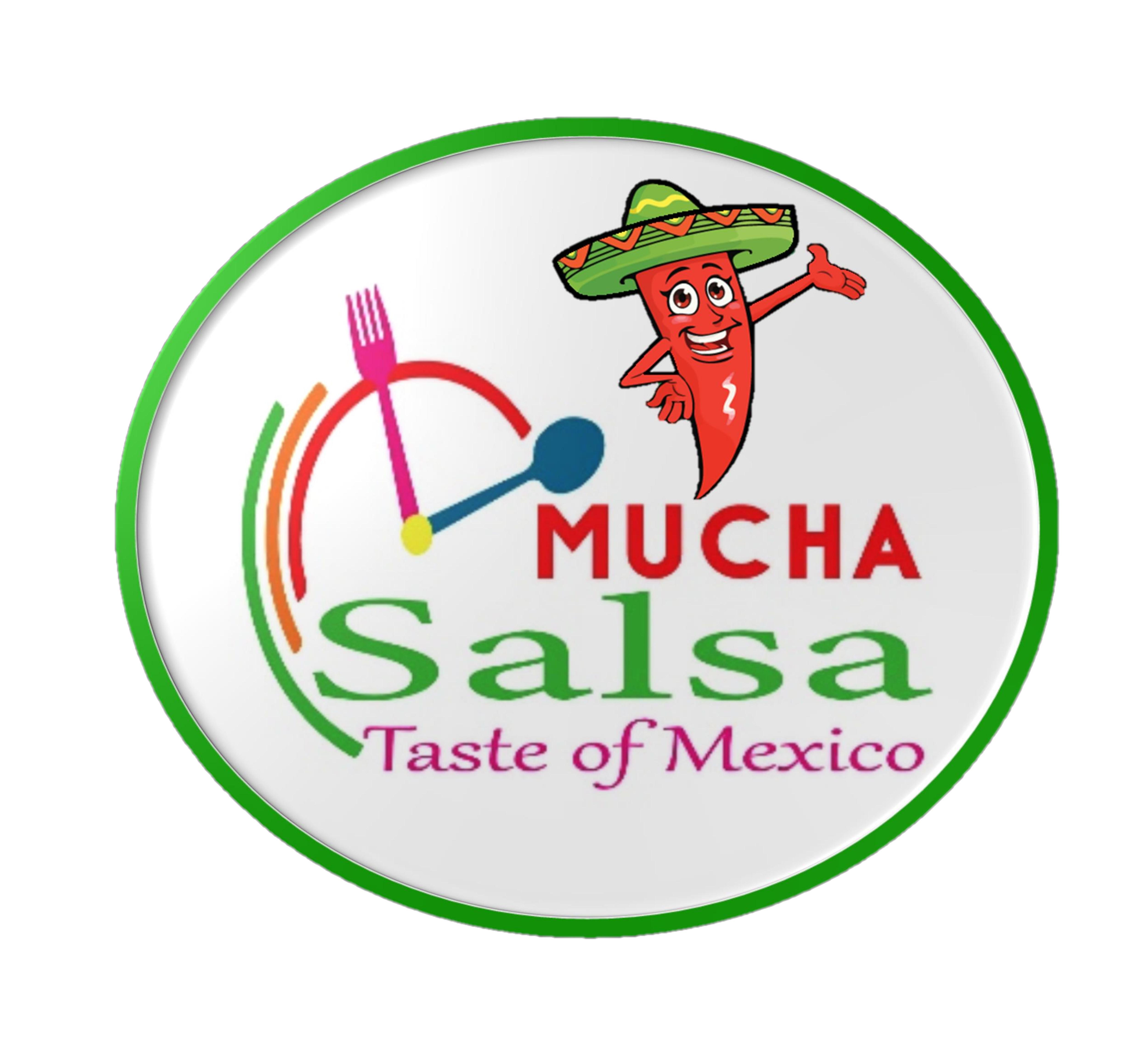 Mucha Salsa Mexican Restaurant  Logo