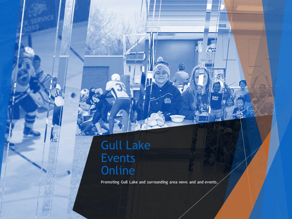 Gull Lake Events Logo