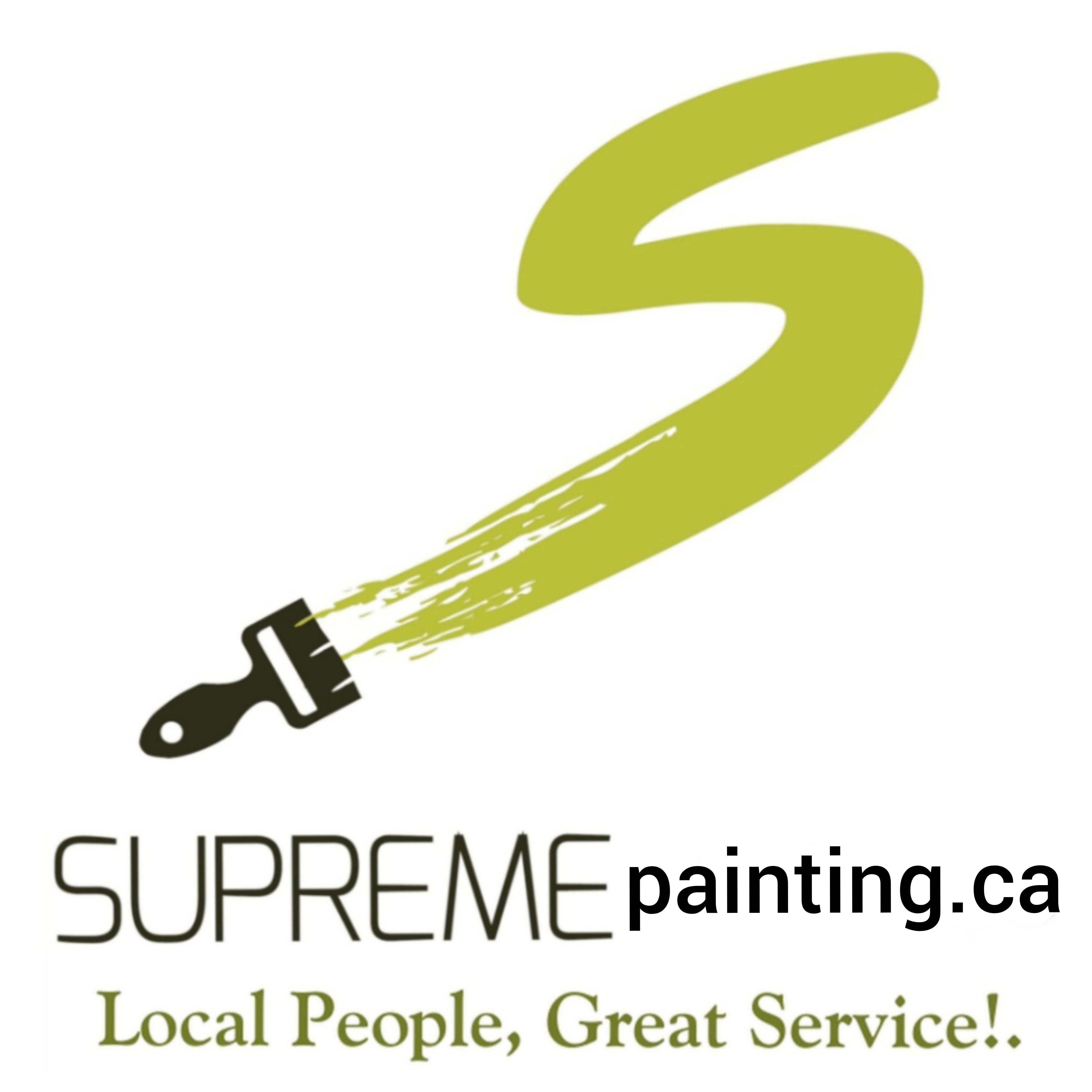 Supreme Painting Logo