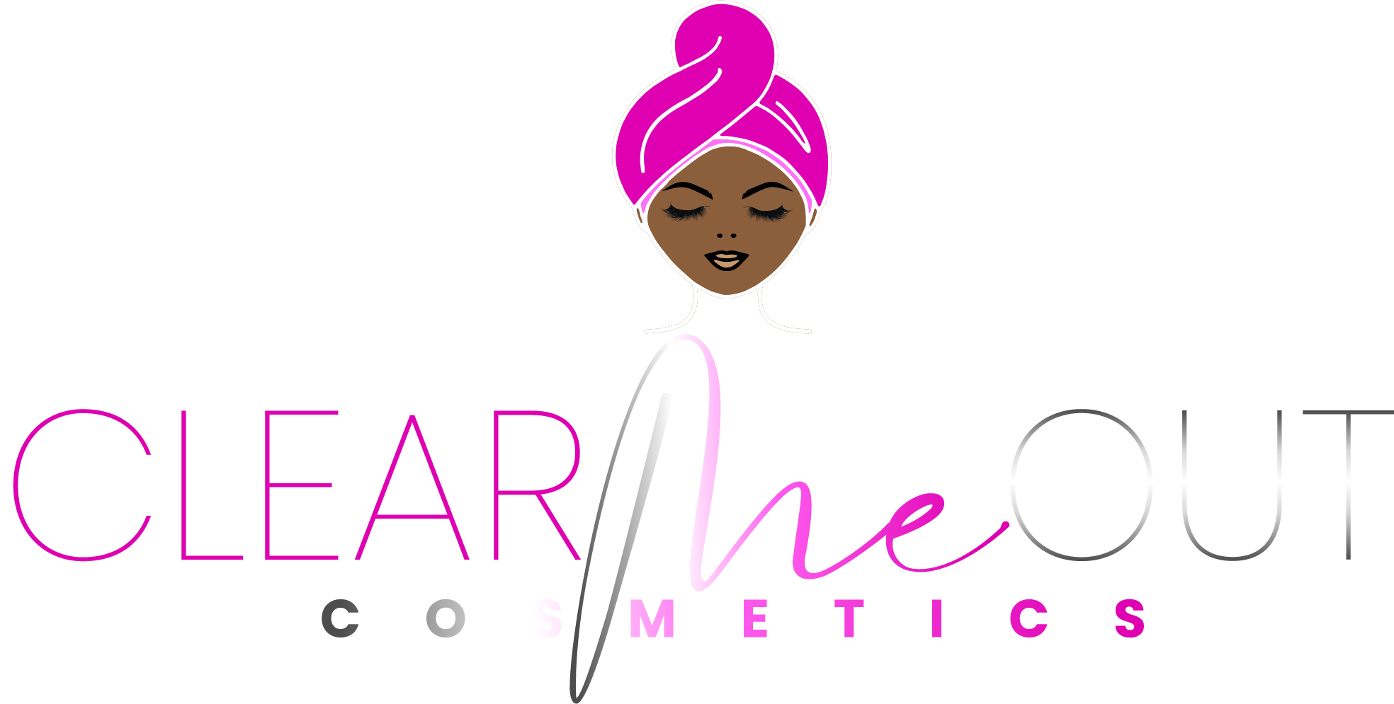 clearmeoutcosmetics Logo