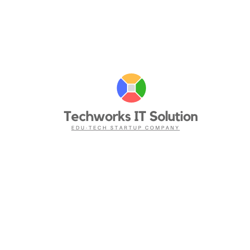Techworks IT Solution Logo