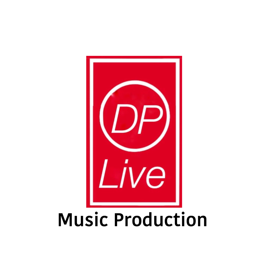 DP Live Music Production  Logo