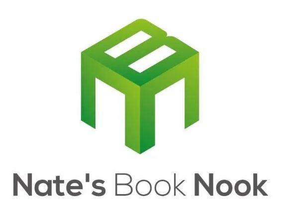Nate's Book Nook Logo