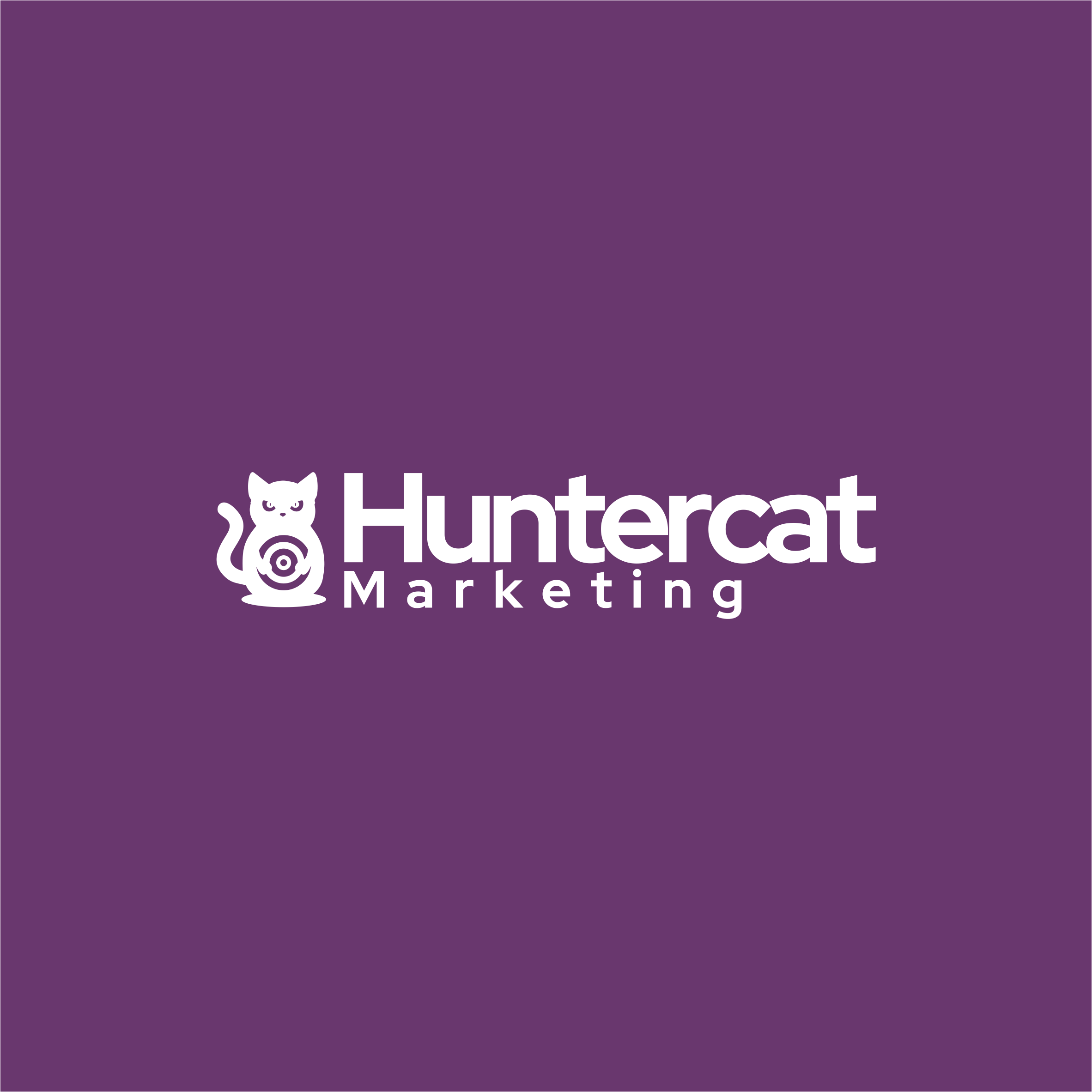 HunterCat Marketing Logo
