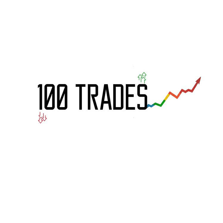 100 Trades Logo