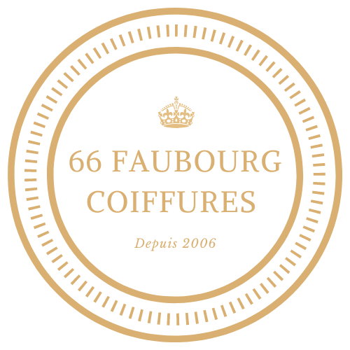 66 faubourg coiffures Logo