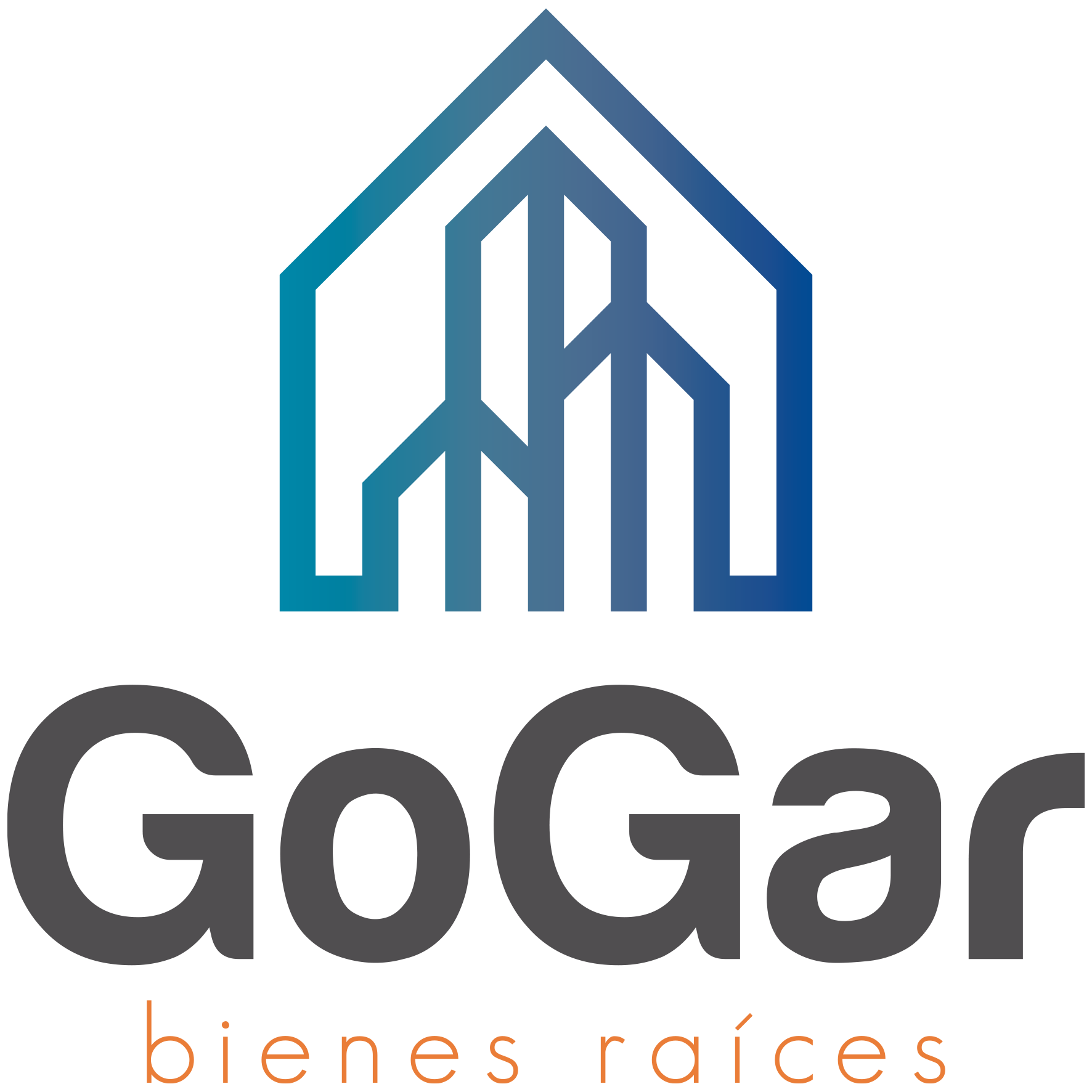 Gogar Bienes Raices Logo