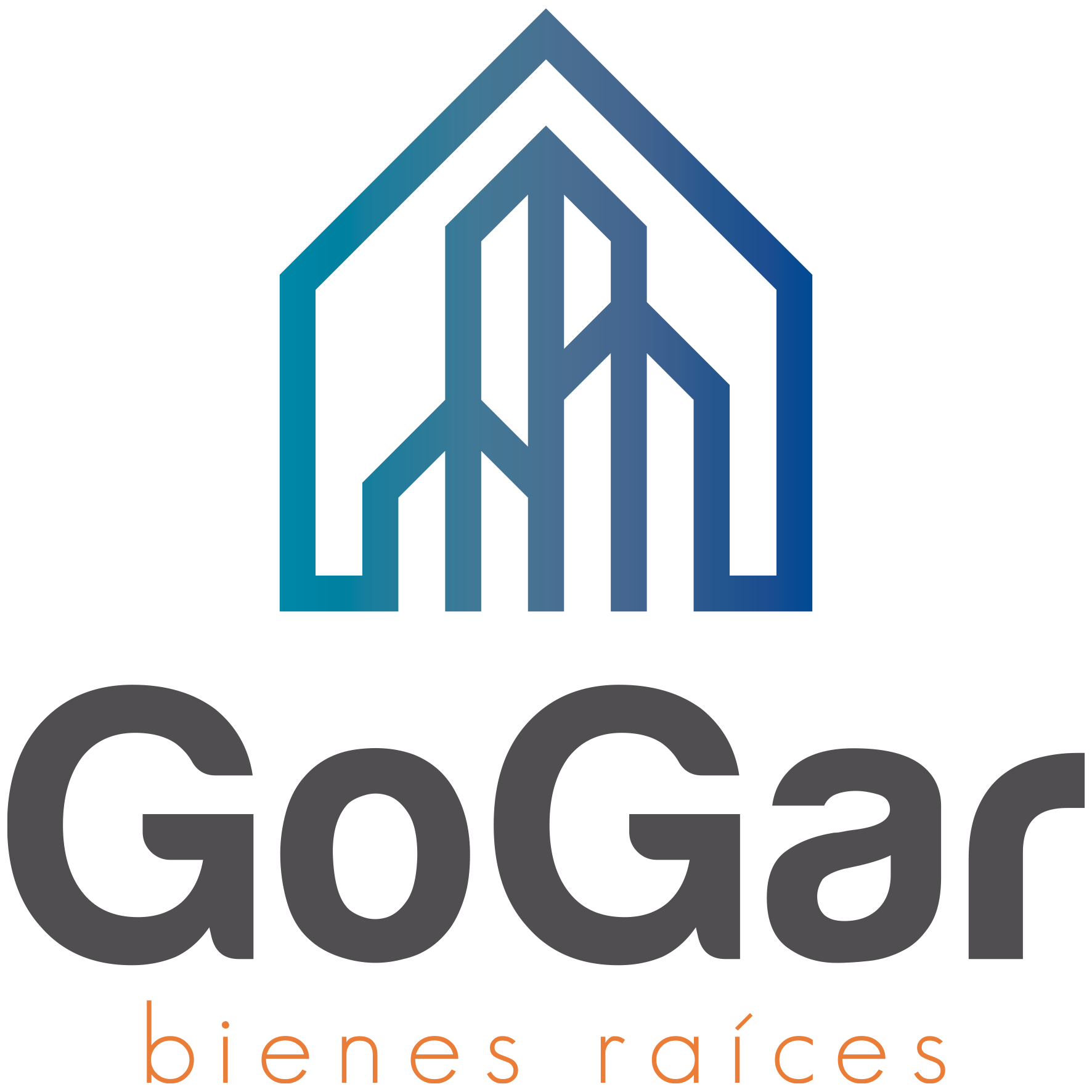 Gogar Bienes Raices Logo