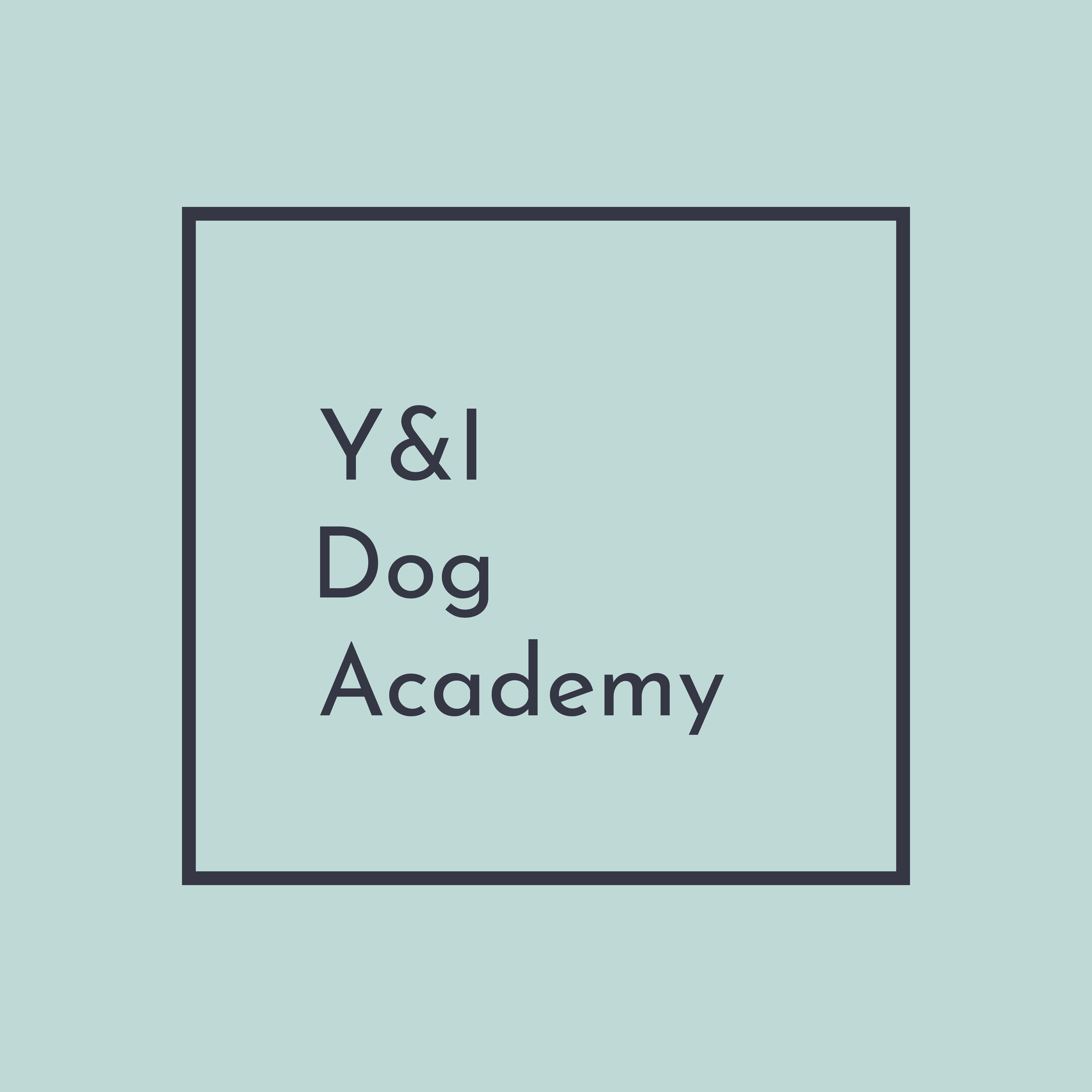 Y&I Dog Academy Logo
