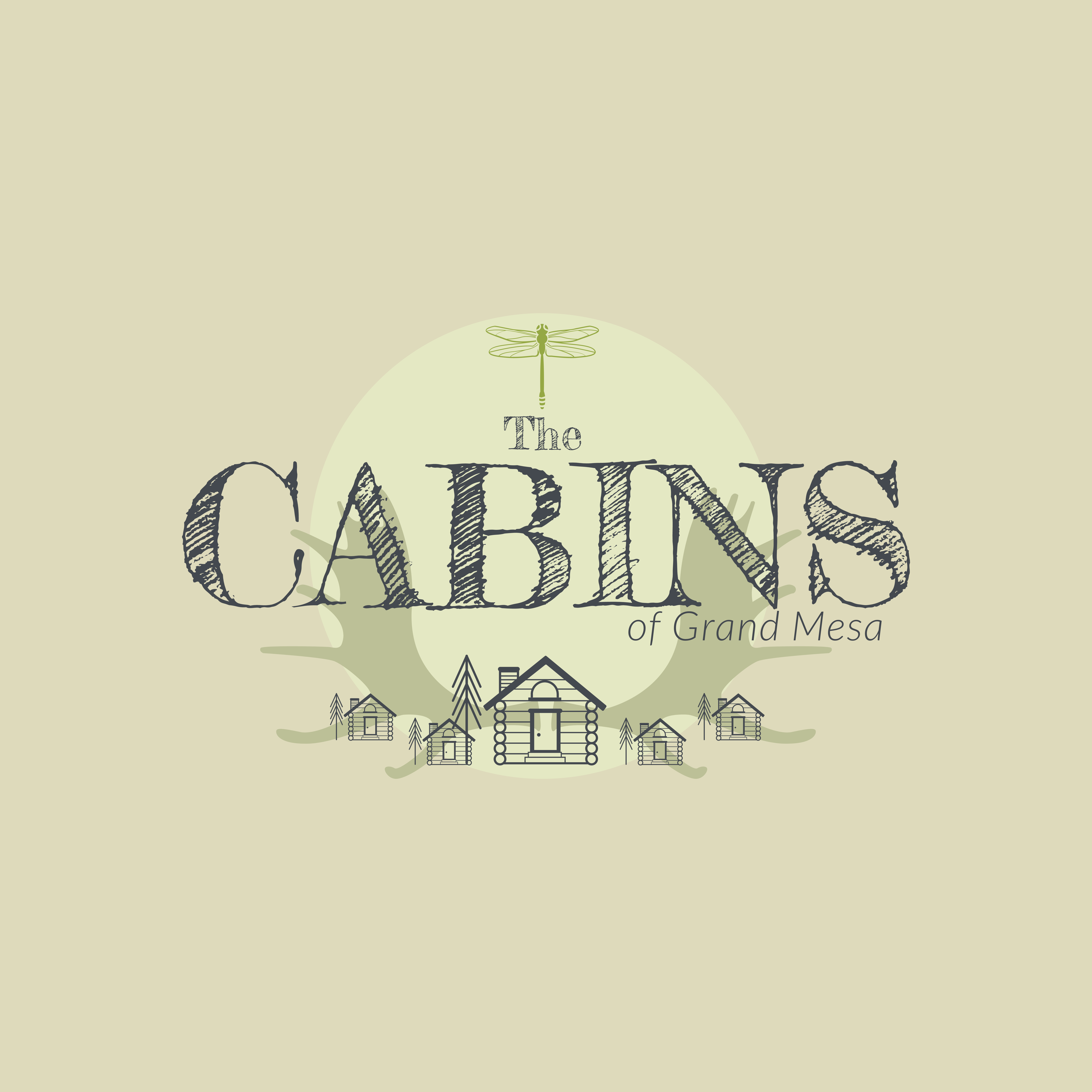 The Cabins of Grand Mesa Logo