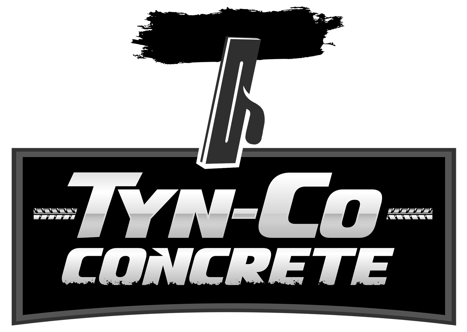 Tyn-Co Concrete Logo