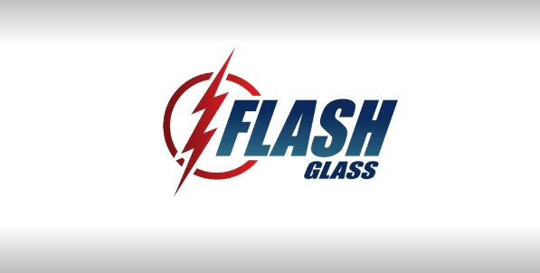 Flash Glass Logo