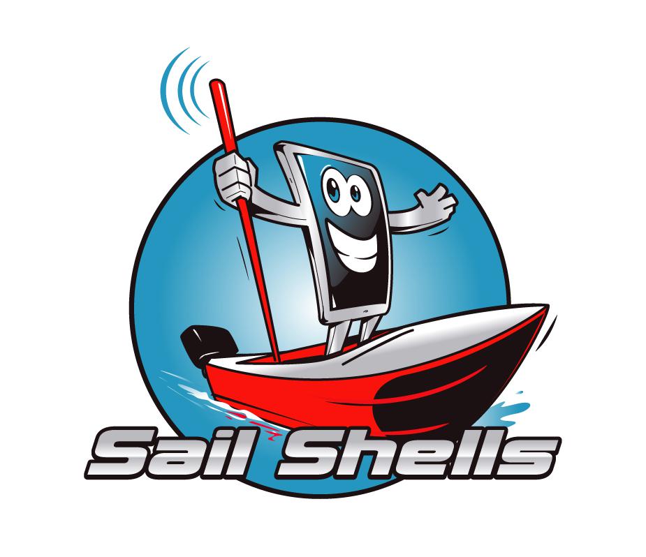 Sail Shells Logo