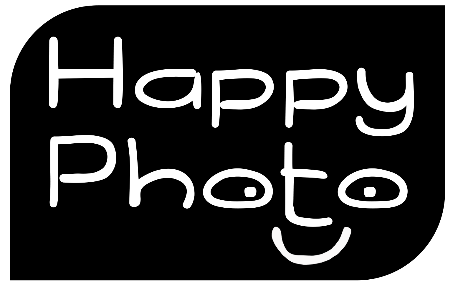 Happy Photo Logo