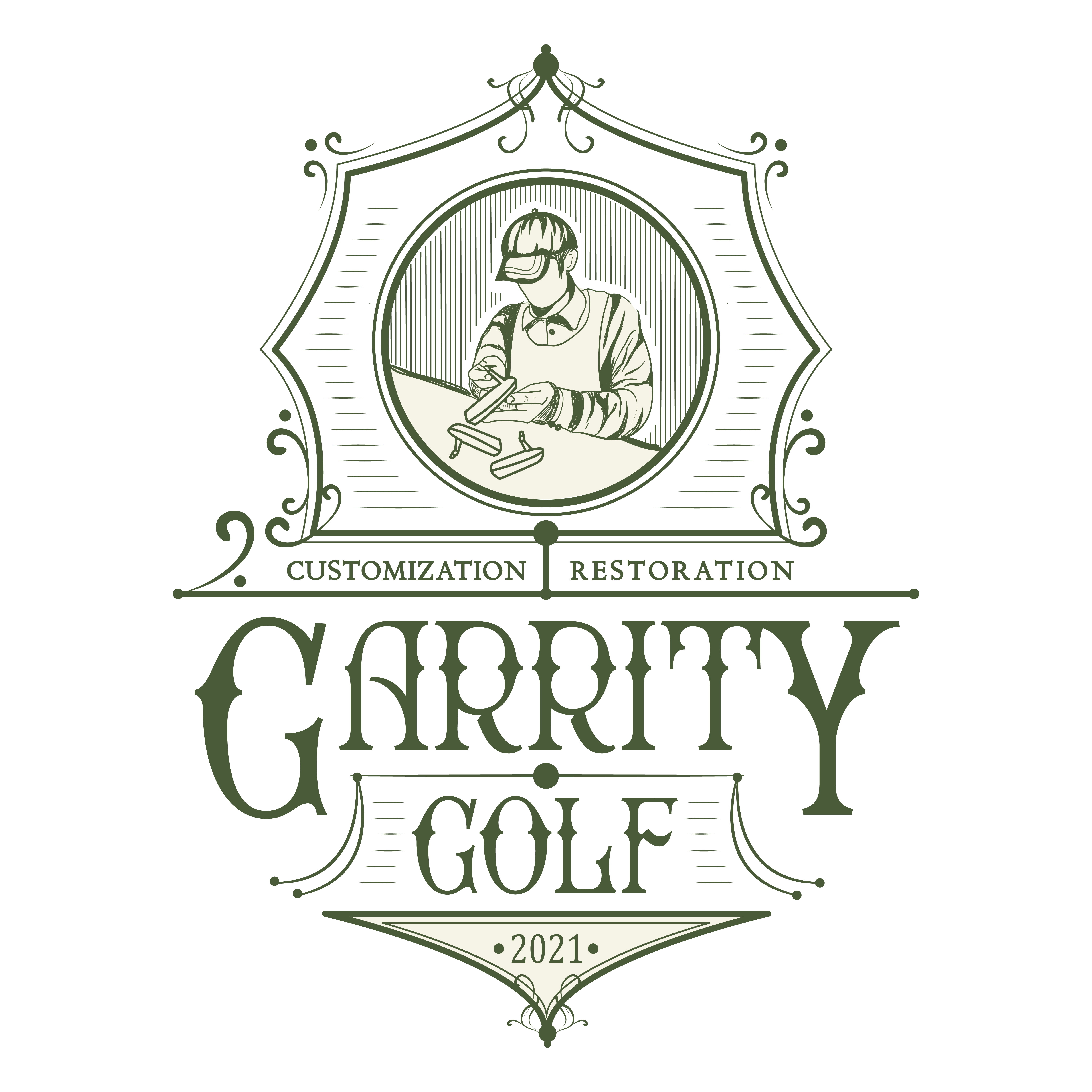 Garrity Golf Logo
