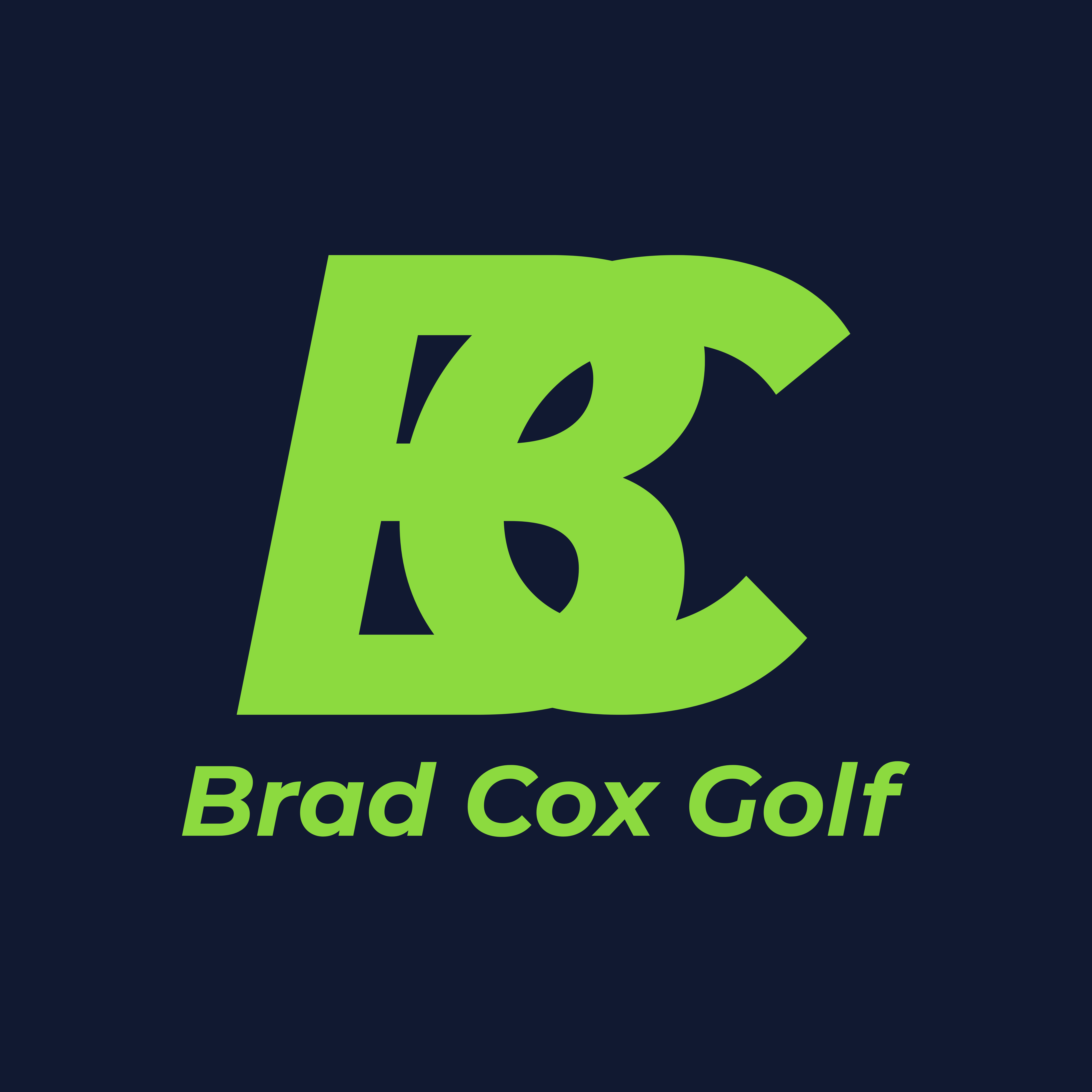Brad Cox Golf Logo